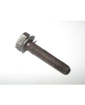 BMW Hex Bolt Screw & Washer M6 x 1.00 x 30 mm Grade 8.8 07119901943 Used Genuine